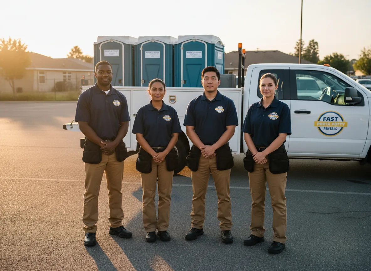 Standard Porta Potty Rentals company in Salamonia, IN